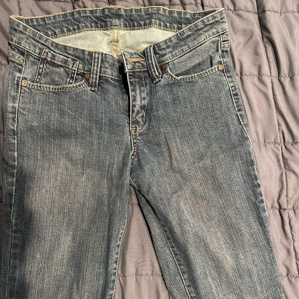 Bootcut, Stonewashed, jeans